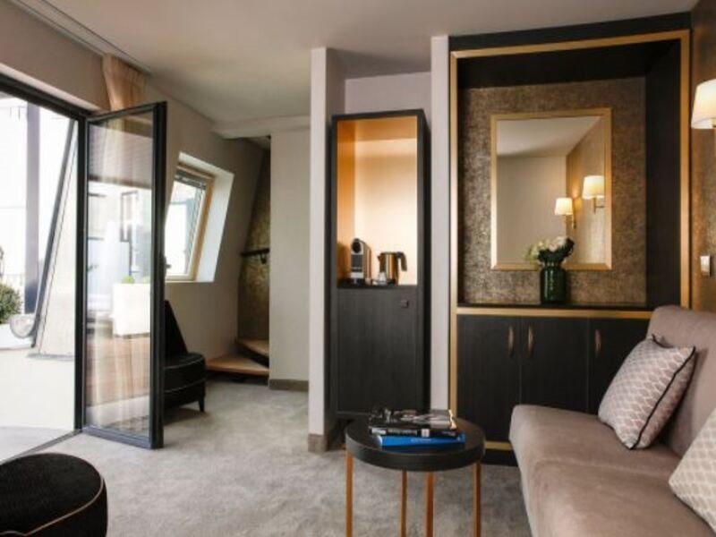 Niepce Paris, Curio Collection By Hilton Hotell Exteriör bild