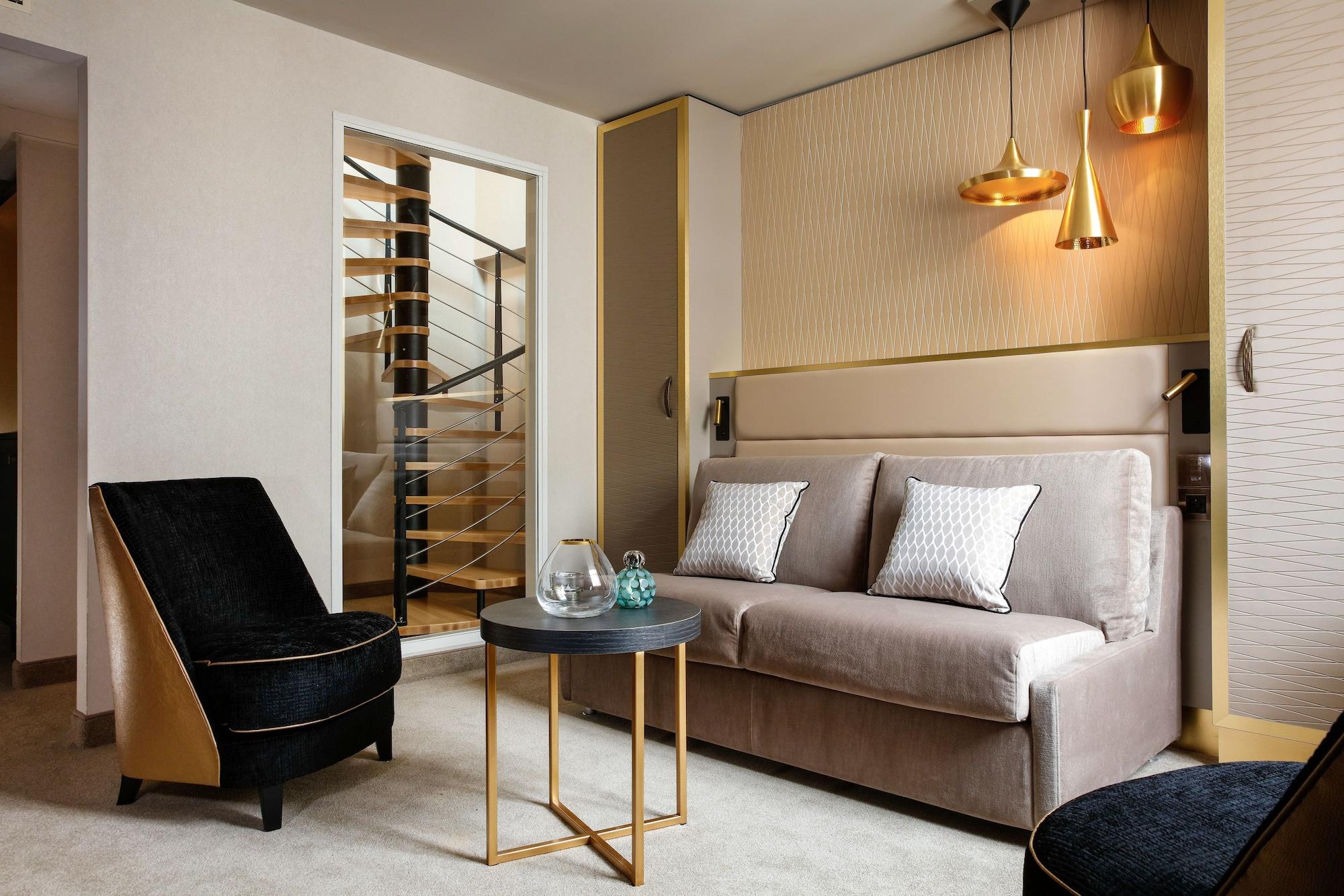 Niepce Paris, Curio Collection By Hilton Hotell Exteriör bild