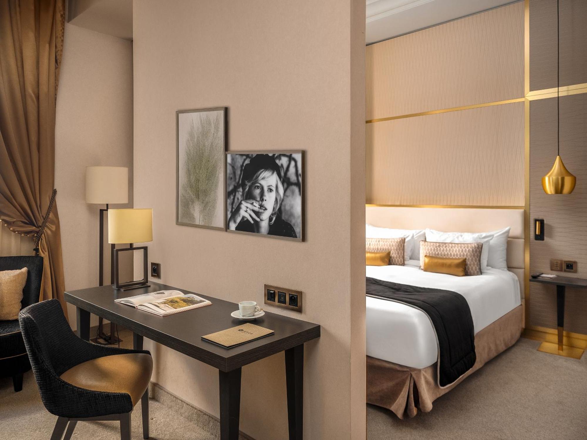 Niepce Paris, Curio Collection By Hilton Hotell Exteriör bild